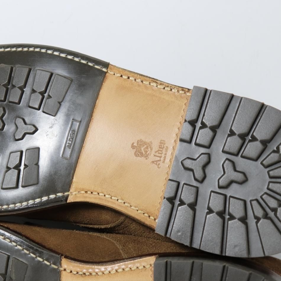 未使用品/希少品” ALDEN(オールデン)Indy Boot(インディ 未使用品/希少品” ALDEN(オールデン)Indy Boot(インディ