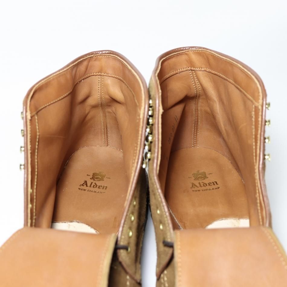 未使用品/希少品” ALDEN(オールデン)Indy Boot(インディ 未使用品/希少品” ALDEN(オールデン)Indy Boot(インディ