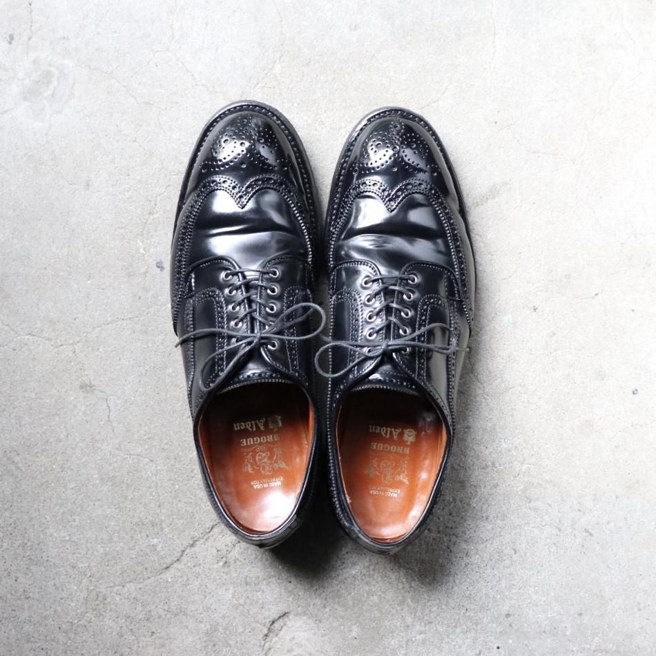 極美品/希少品” Alden（オールデン）× BROGUE別注 正宗 Atom