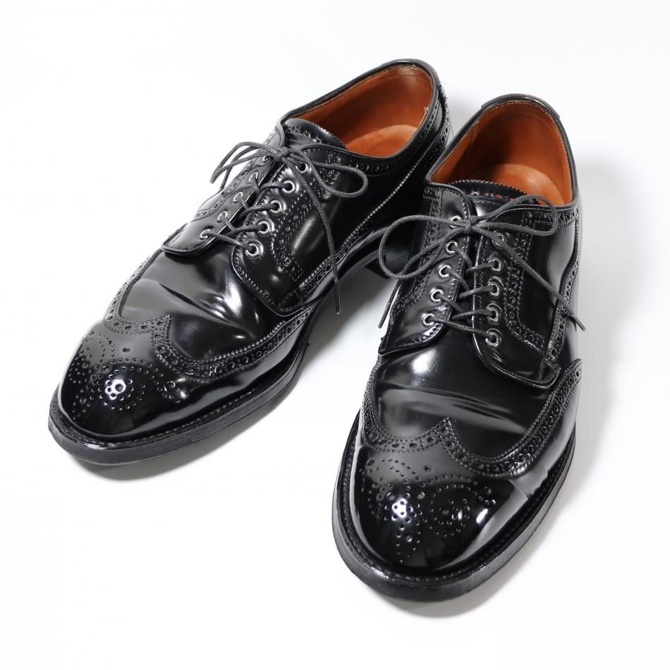 極美品/希少品” Alden（オールデン）× BROGUE別注 正宗 Atom ...