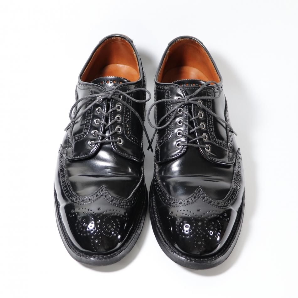 極美品/希少品” Alden（オールデン）× BROGUE別注 正宗 Atom