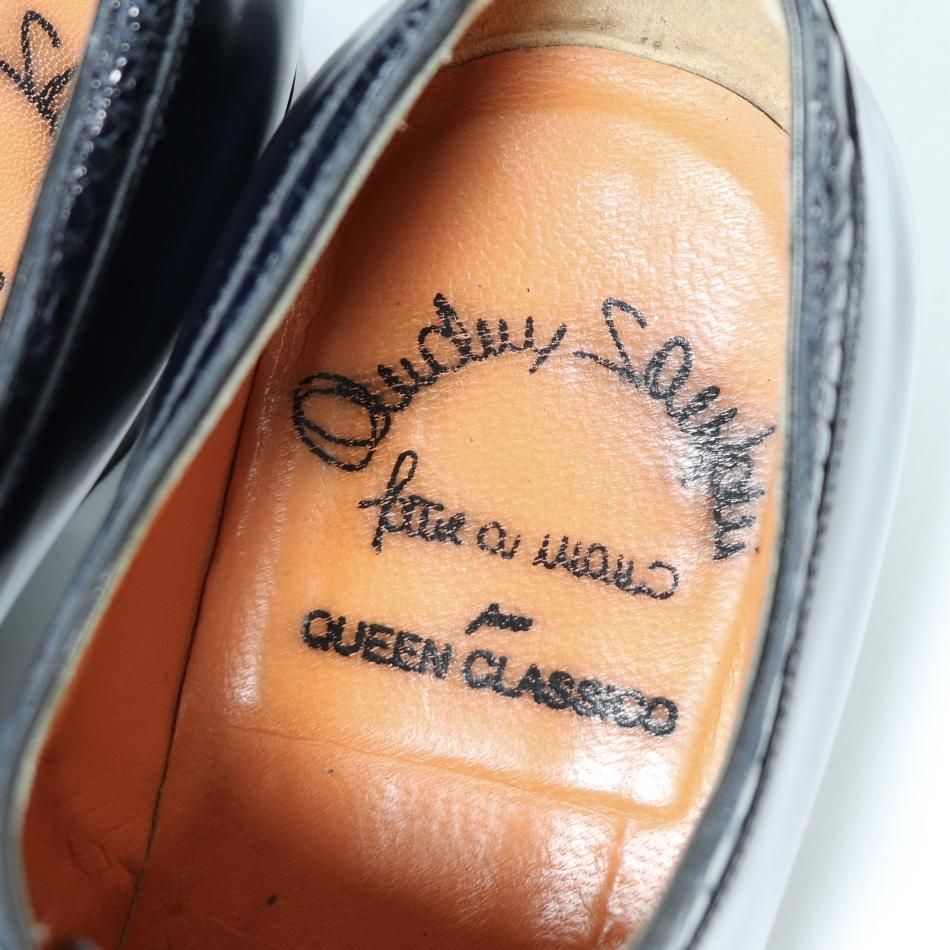 美品” Santoni(サントーニ)× Queen Classico別注 ストレート 美品” Santoni(サントーニ)× Queen Classico別注 ストレート
