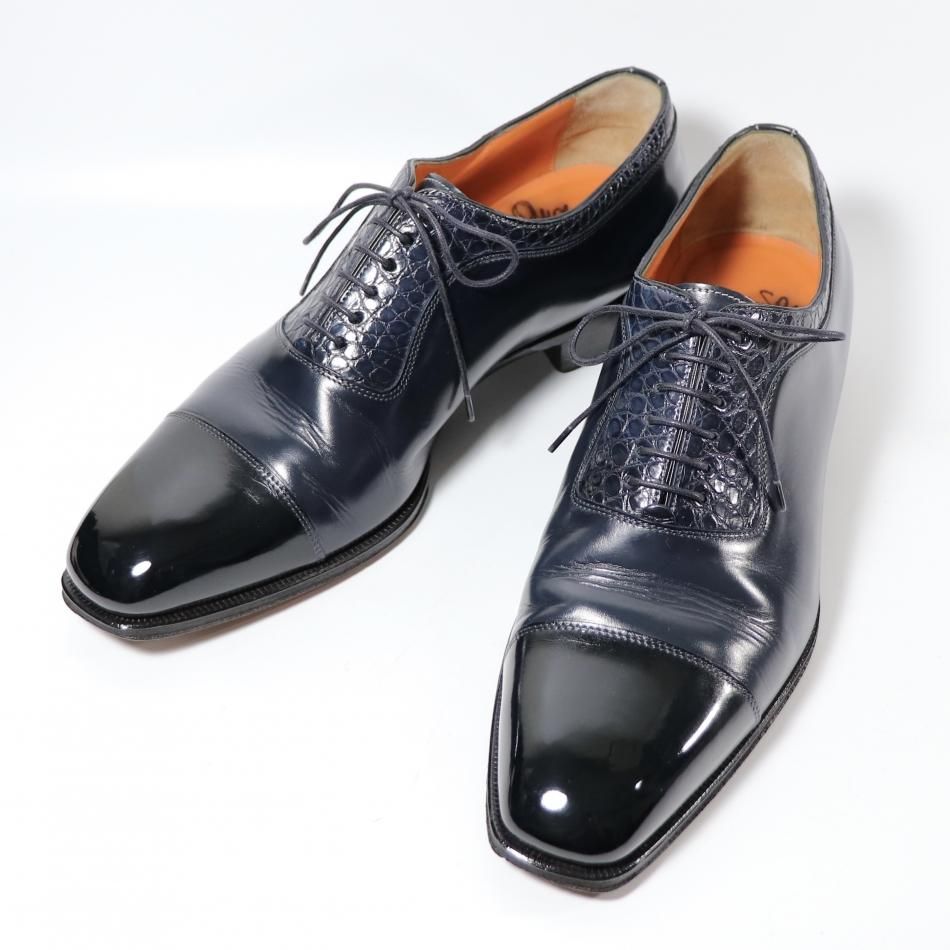 美品” Santoni(サントーニ)× Queen Classico別注 ストレート 美品” Santoni(サントーニ)× Queen Classico別注 ストレート
