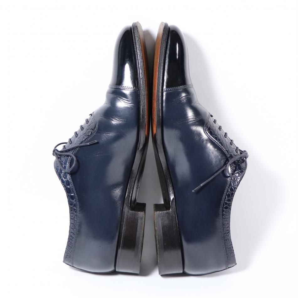 美品” Santoni(サントーニ)× Queen Classico別注 ストレート 美品” Santoni(サントーニ)× Queen Classico別注 ストレート
