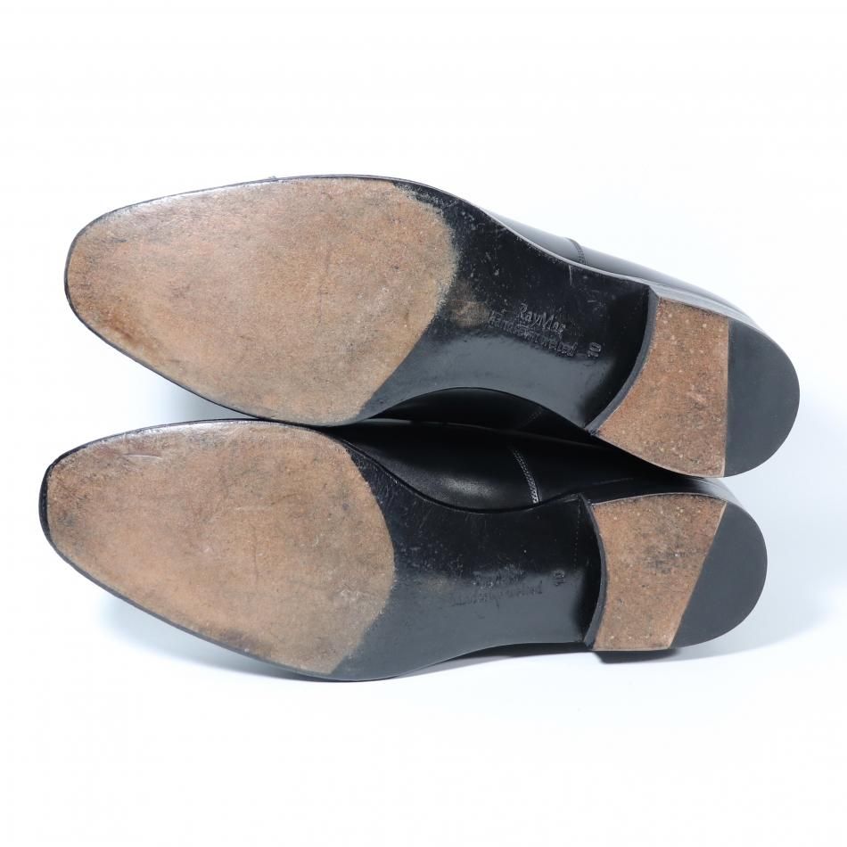 RAYMAR レイマー ストレートチップ RM115S 楽天市場】【RAYMAR】RM115S2 ストレートチップ ブラック 欧州ボックス