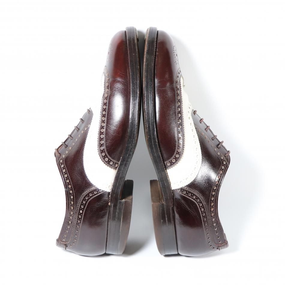 中古品/希少品” FLORSHEIM(フローシャイム)フルブローグ 中古品/希少品” FLORSHEIM(フローシャイム)フルブローグ
