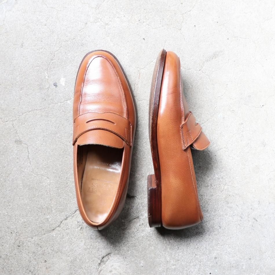 170.CROCKETT&JONES MARSTON コインローファー 6G-