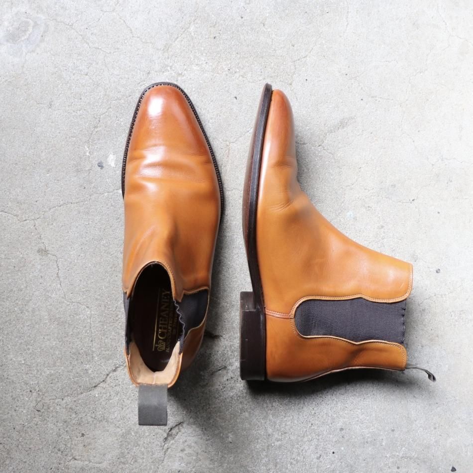 UK8.5 COMOLI × JOSEPH CHEANEY サイドゴアブーツ - ブーツ