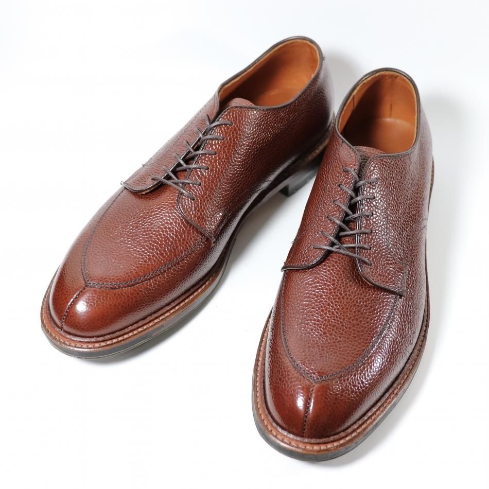 今 話題 の 人気 商品 美品ALDEN スエードVチップバリーラスト7E 今 話題 の 人気 商品 美品ALDEN スエードVチップバリーラスト7E