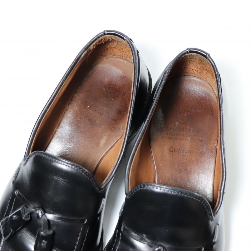 大放出セール】 保管品 Allen Edmonds Grayson 8217 5 1 2 革靴