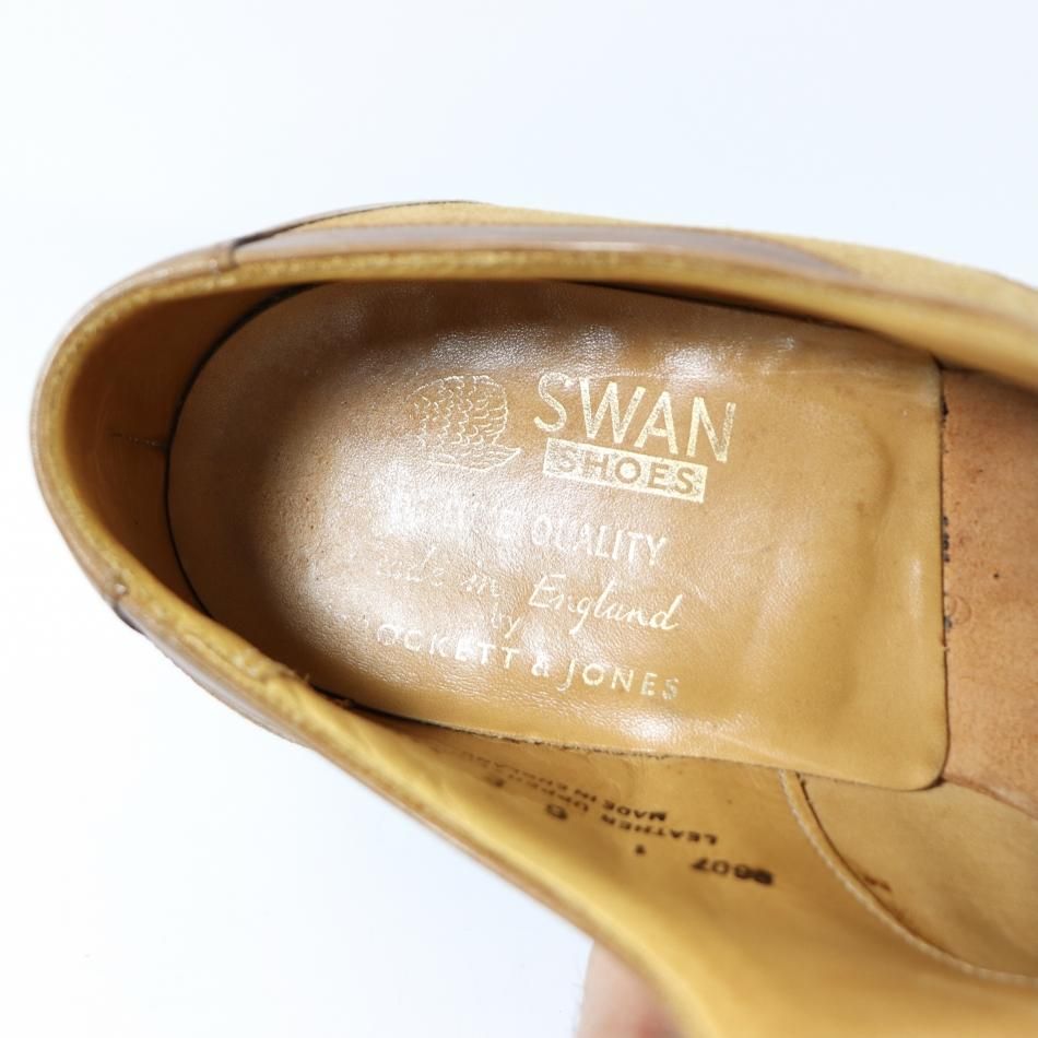 SWAN SHOES｜Crockett\u0026Jones製