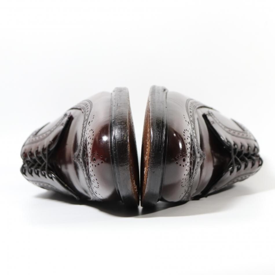 美品” FLORSHEIM（フローシャイム）ロングウイングチップ