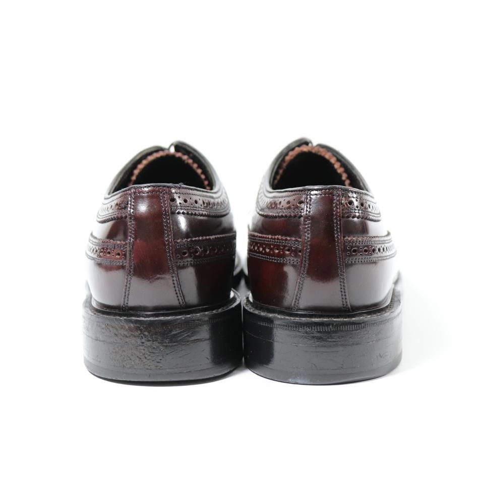 フローシャイム FLORSHEIM ウイングチップ 11D 29cm 美品” FLORSHEIM（フローシャイム）ロングウイングチップ