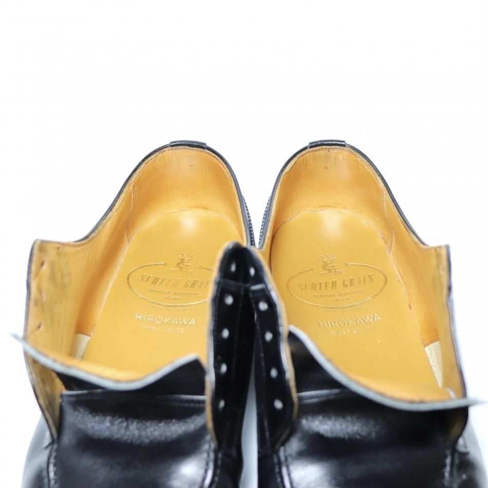 美品” SCOTCH GRAIN（スコッチグレイン）スプリットトゥシューズ 25.0