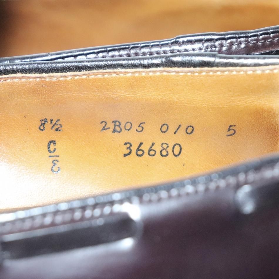 極美品/希少品” ALDEN(オールデン)タッセルローファーUS8.5 E 極美品/希少品” ALDEN(オールデン)タッセルローファーUS8.5 E