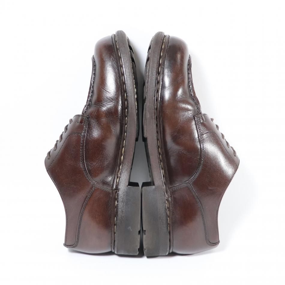 パラブーツ Uチップ シャンボード ダークブラウン UK9.5 paraboot パラブーツ 通販｜シャンボード Uチップ：CAFE(ダークブラウン)