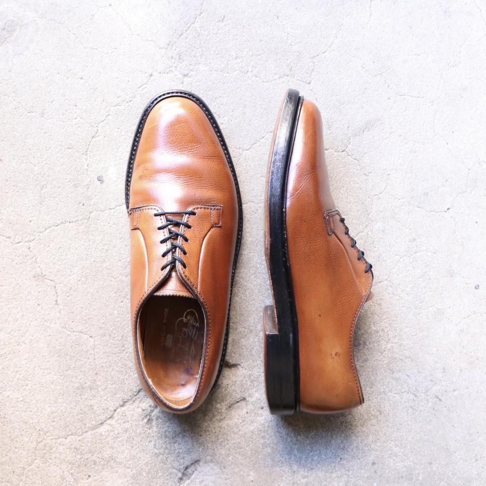 美品/希少品” FLORSHEIM（フローシャイム）プレーントゥシューズ