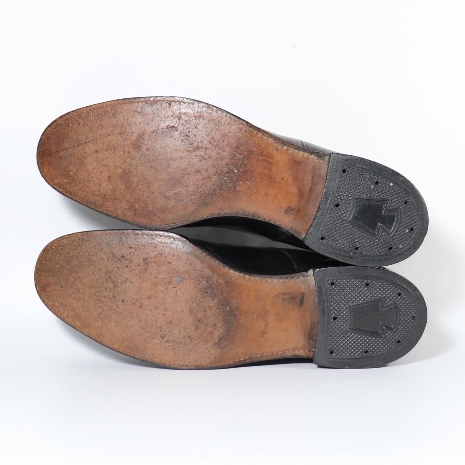 美品/希少品” Unknown Brand ストレートチップシューズ US9.5 B