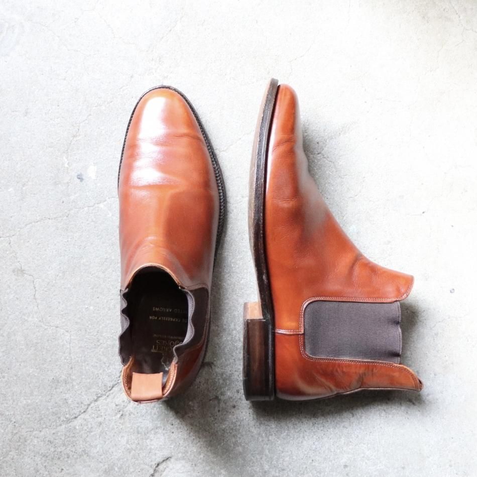 美品” Crockett&Jones（クロケット&ジョーンズ）× UNITED ARROWS別注 