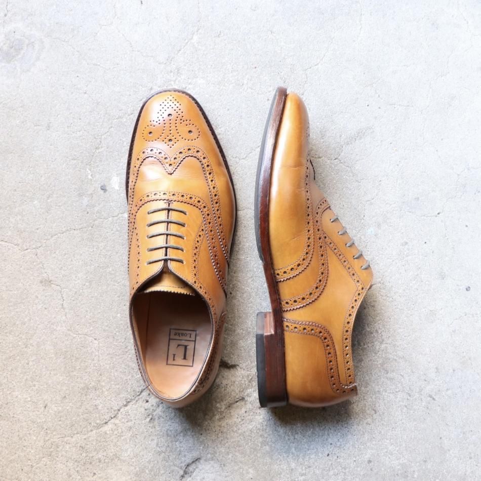 美品　Loake フルブローグツリーは付きません