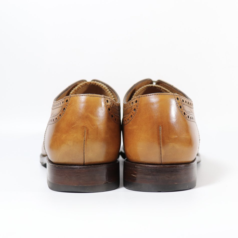 極美品” Loake（ローク）L1ライン フルブローグシューズ UK8.5 F