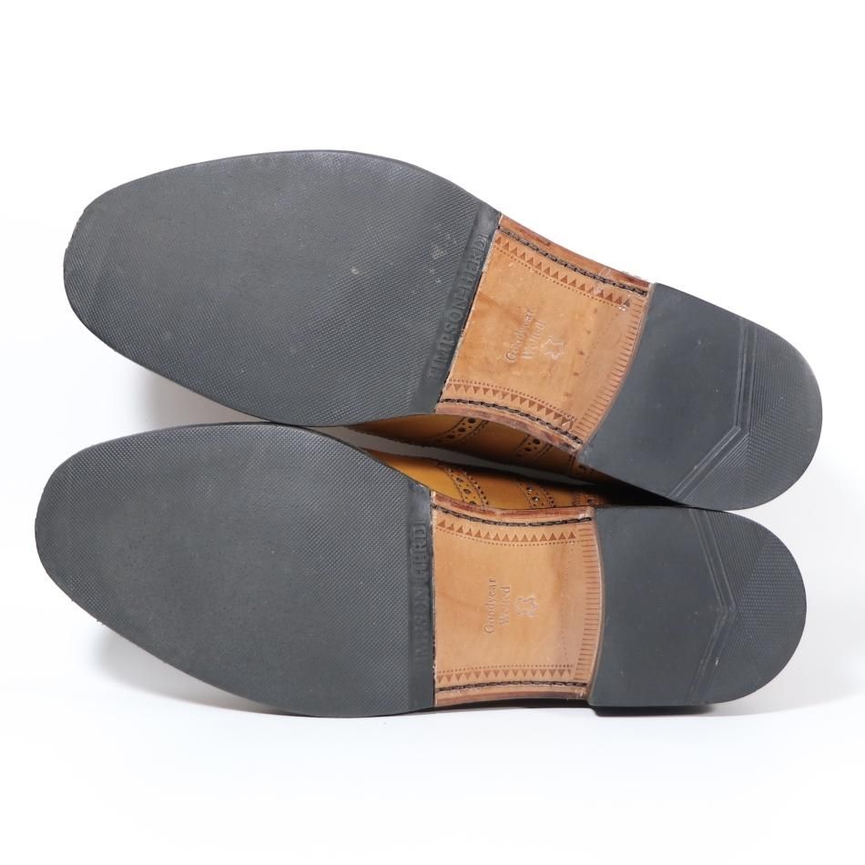 Loake フルブローグ 最高級版 ローク Loake 1880 Buckinghamフルブローグ 8.5 - メルカリ