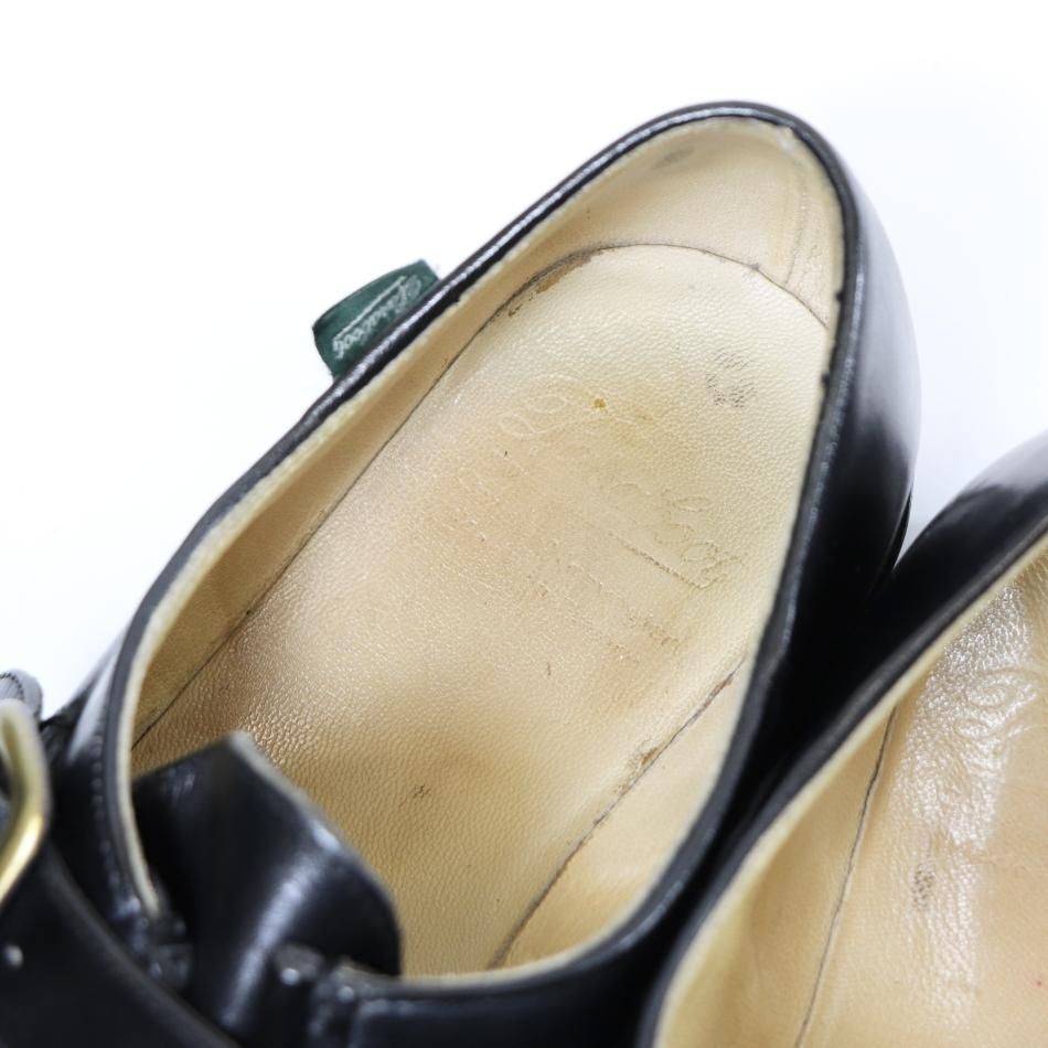 美品” Paraboot（パラブーツ）モンクストラップシューズ MICHAEL BRIDE