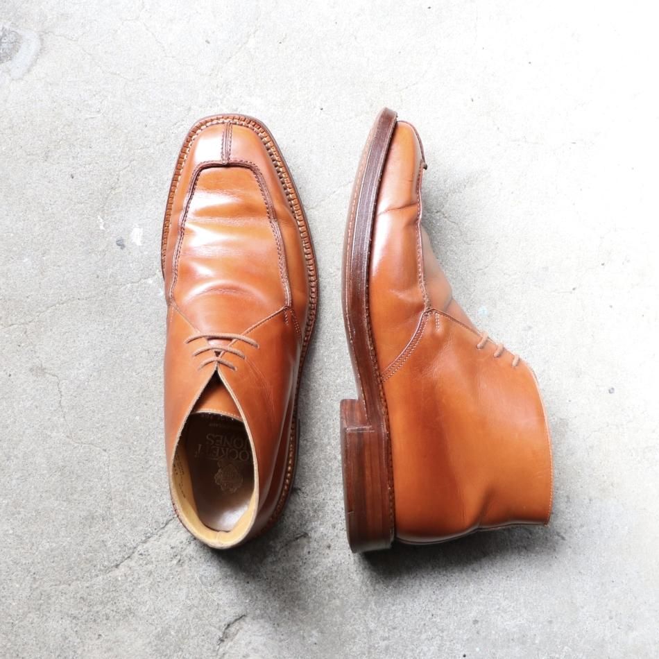 CROCKETT&JONES　チャッカブーツ