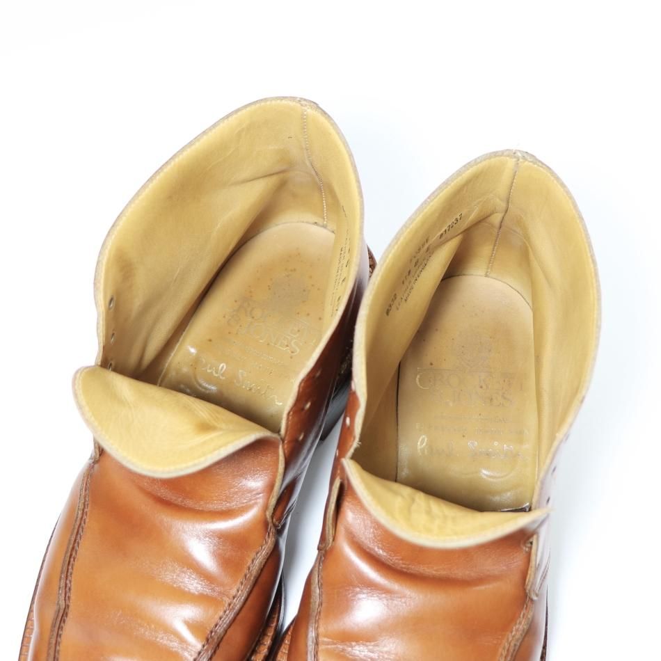 美品” Crockett&Jones(クロケット&ジョーンズ)× Paul Smith 美品” Crockett&Jones(クロケット&ジョーンズ)× Paul Smith
