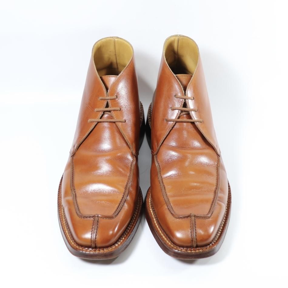 美品” Crockett&Jones(クロケット&ジョーンズ)× Paul Smith別注