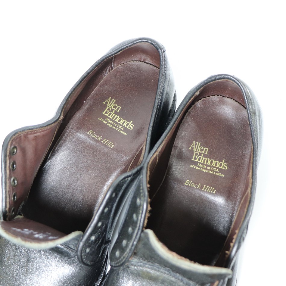 極美品” Allen Edmonds（アレンエドモンズ）Black Hills プレーントゥ