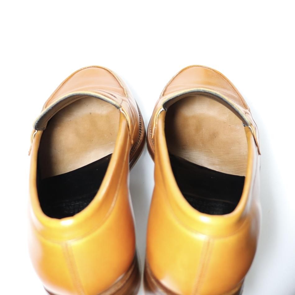 極美品” GRENSON(グレンソン)G-One コインローファー UK7.5 E 極美品” GRENSON(グレンソン)G-One コインローファー UK7.5 E