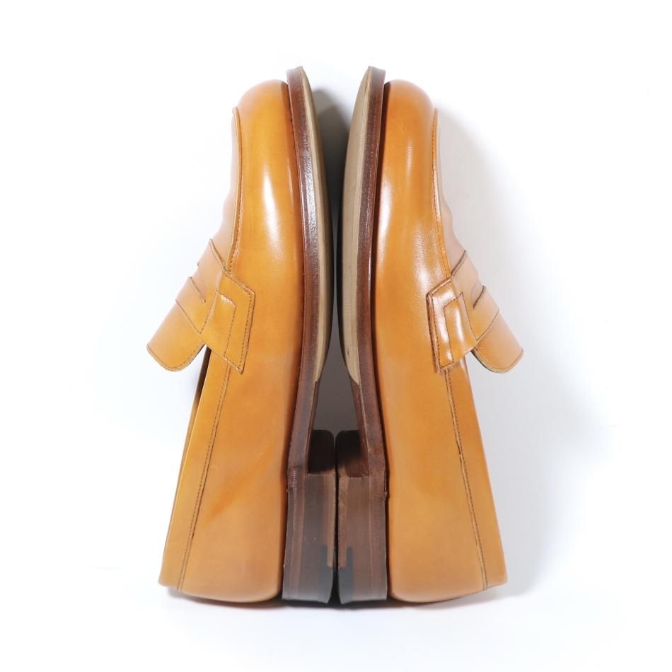 極美品” GRENSON(グレンソン)G-One コインローファー UK7.5 E 極美品” GRENSON(グレンソン)G-One コインローファー UK7.5 E