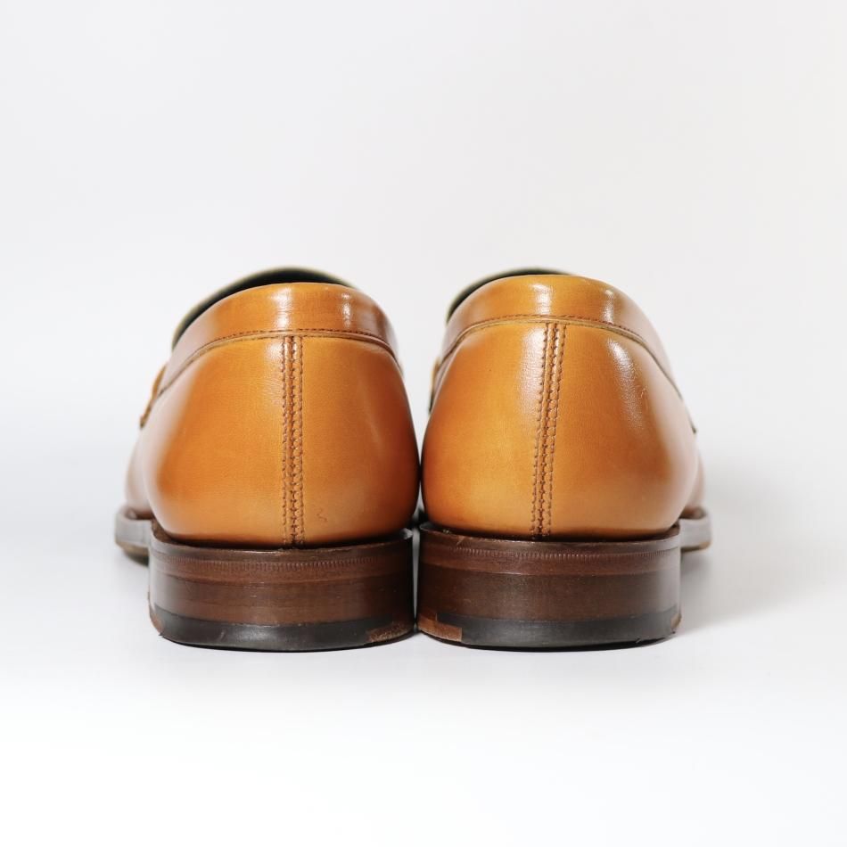 極美品” GRENSON(グレンソン)G-One コインローファー UK7.5 E 極美品” GRENSON(グレンソン)G-One コインローファー UK7.5 E