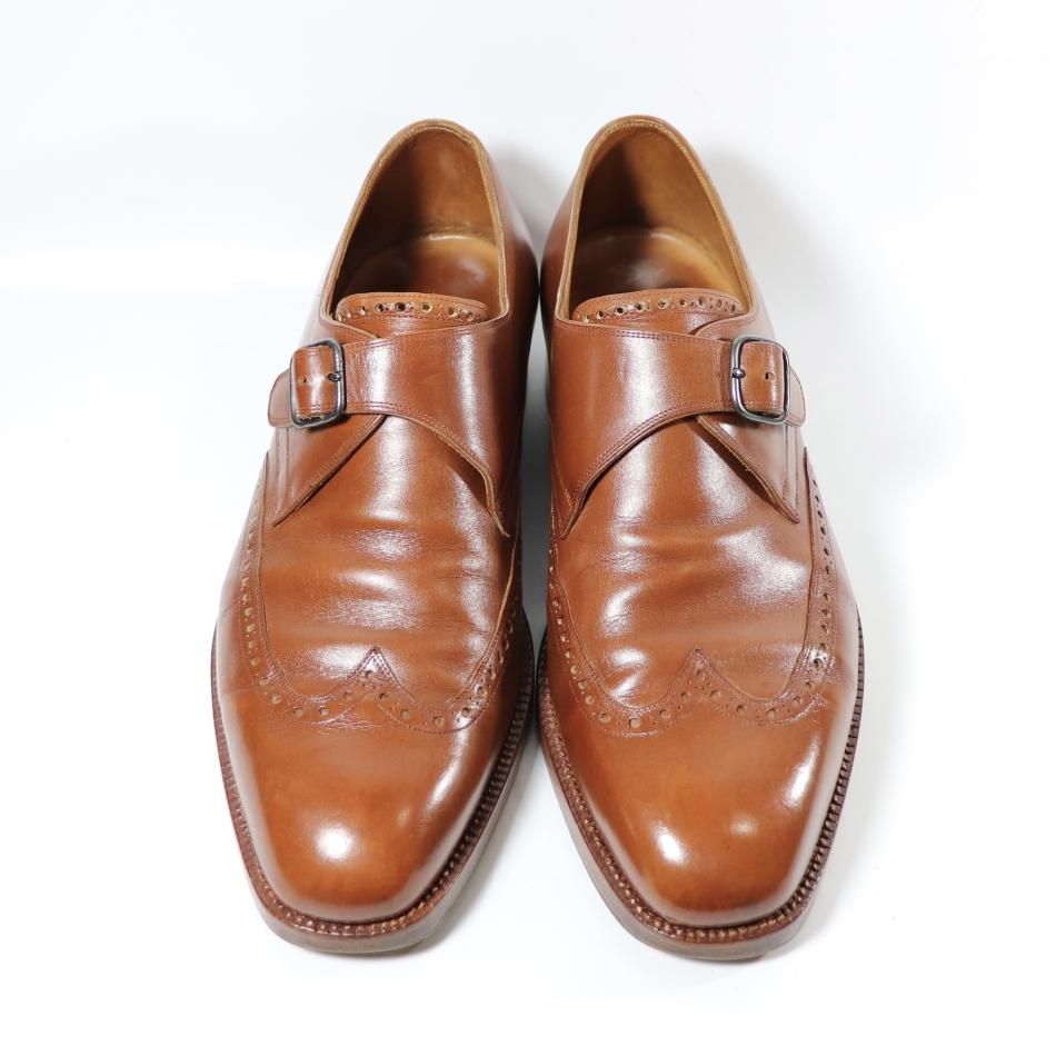 美品” Stefano Bemer(ステファノ ベーメル)ウイングチップ 美品” Stefano Bemer(ステファノ ベーメル)ウイングチップ