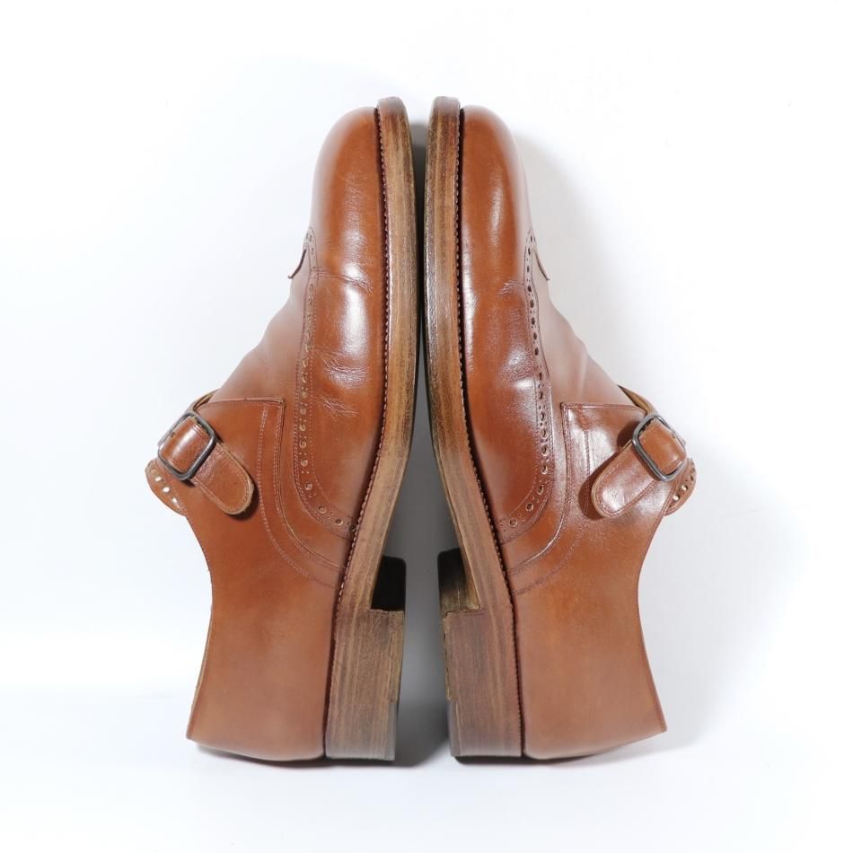 美品” Stefano Bemer（ステファノ ベーメル）ウイングチップシングル