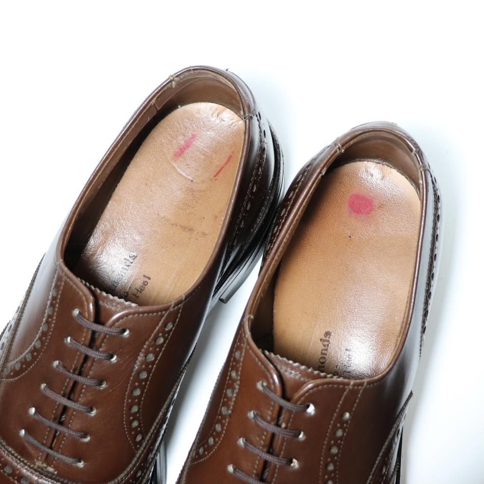 【美品】希少 アレンエドモンズ フルブローグUS8D 極美品/希少品” Allen Edmonds（アレンエドモンズ）Boulevard