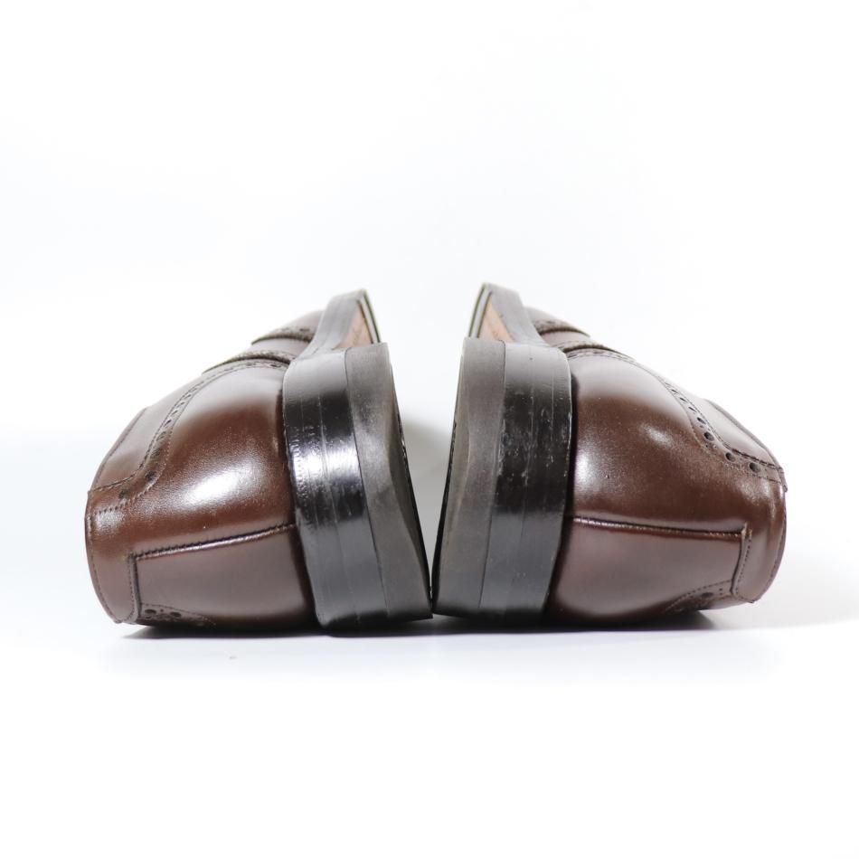 【美品】希少 アレンエドモンズ フルブローグUS8D 極美品/希少品” Allen Edmonds（アレンエドモンズ）Boulevard