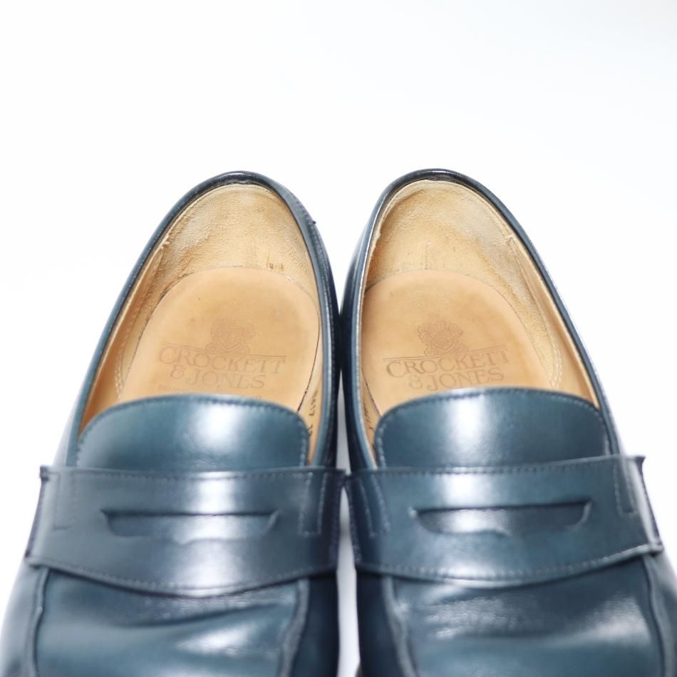 美品” Crockett&Jones（クロケット&ジョーンズ）コイン