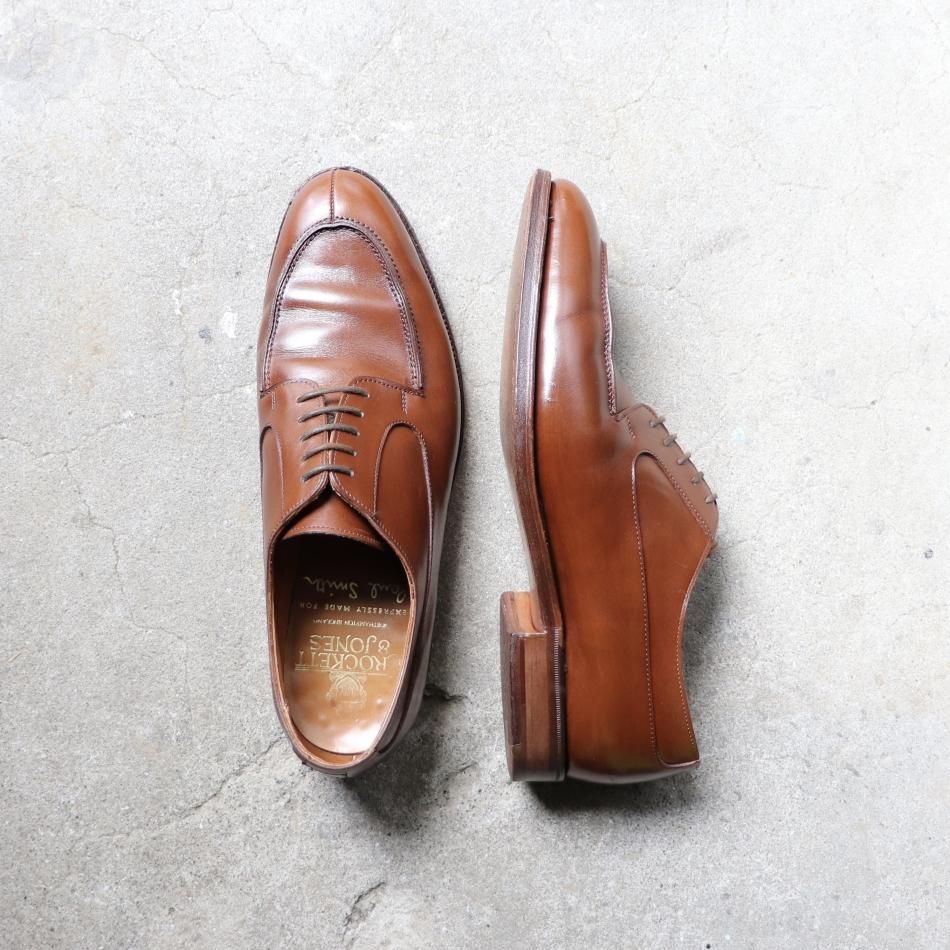 美品” Crockett&Jones（クロケット&ジョーンズ）× Paul Smith / ポール ...