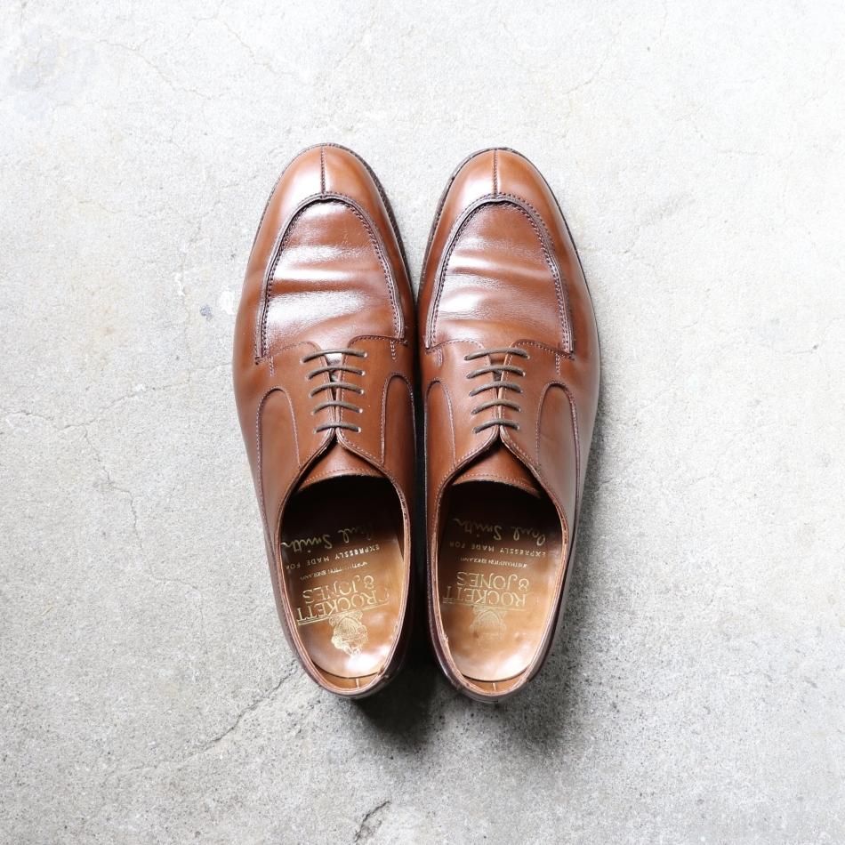 美品” Crockett&Jones（クロケット&ジョーンズ）× Paul Smith / ポール ...