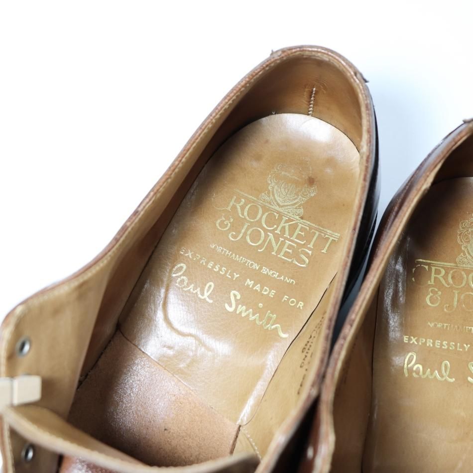 美品” Crockett&Jones(クロケット&ジョーンズ)× Paul Smith 美品” Crockett&Jones(クロケット&ジョーンズ)× Paul Smith