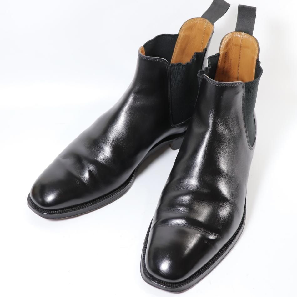 美品” Crockett&Jones（クロケット&ジョーンズ）× BEAMS F別注 CHELSEA 
