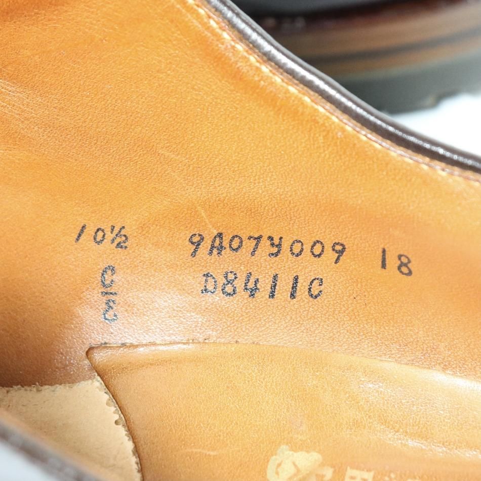 極美品/希少品” ALDEN（オールデン）× BROGUE別注 プレーントゥ