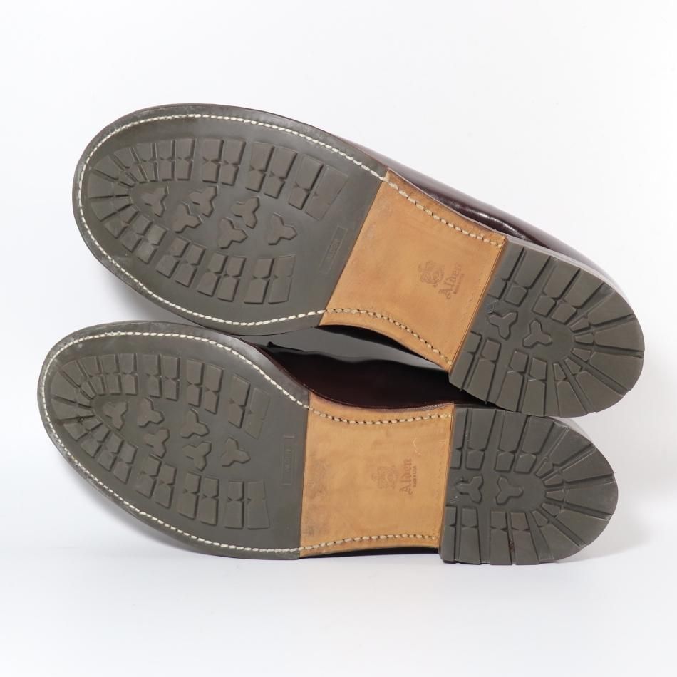 極美品/希少品” ALDEN(オールデン)× BROGUE別注 プレーントゥ 極美品/希少品” ALDEN(オールデン)× BROGUE別注 プレーントゥ