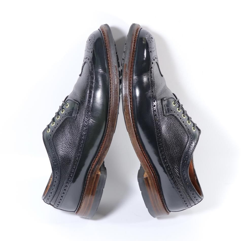 美品/希少品” ALDEN(オールデン)× BROGUE別注 Tattooist LWB 美品/希少品” ALDEN(オールデン)× BROGUE別注 Tattooist LWB