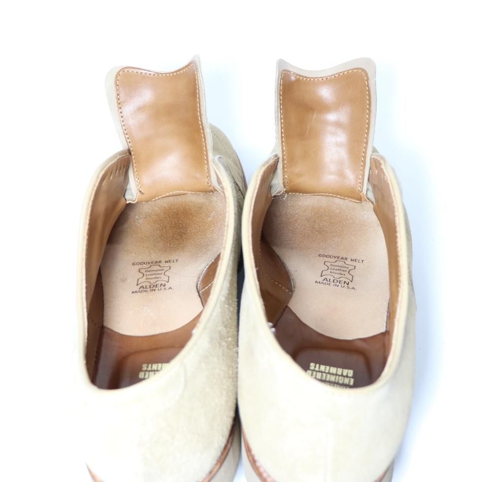 極美品/希少品” ALDEN(オールデン)× Engineered Garments別注 極美品/希少品” ALDEN(オールデン)× Engineered Garments別注