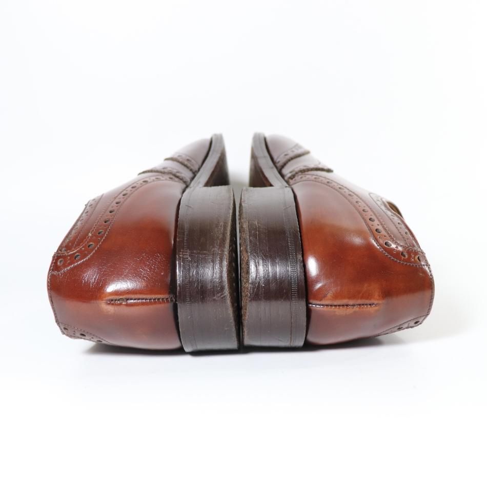 Loake フルブローグ 美品/希少品” Loake（ローク）フルブローグシューズ UK9.5 EE