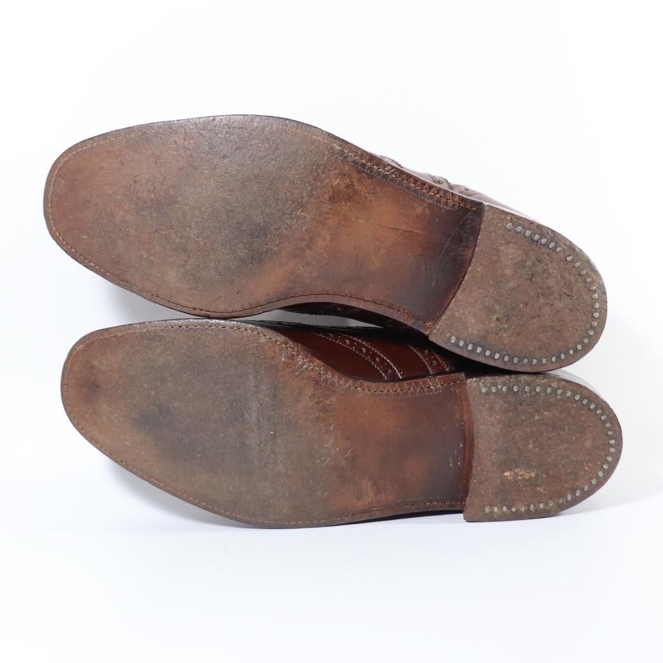 Loake フルブローグ 美品/希少品” Loake（ローク）フルブローグシューズ UK9.5 EE