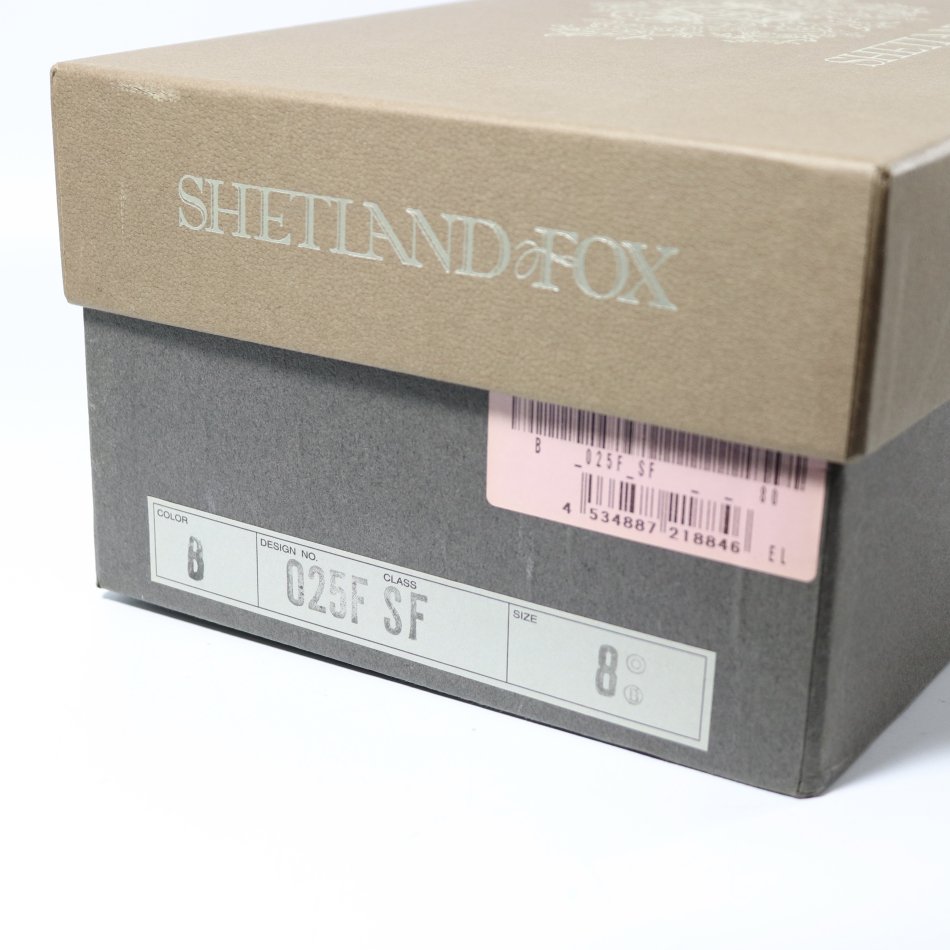 極美品” SHETLANDFOX（シェットランドフォックス）PENNSYLVANIA